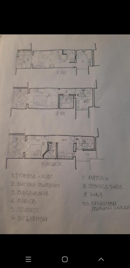Holiday Home Porat 伯德古拉 外观 照片